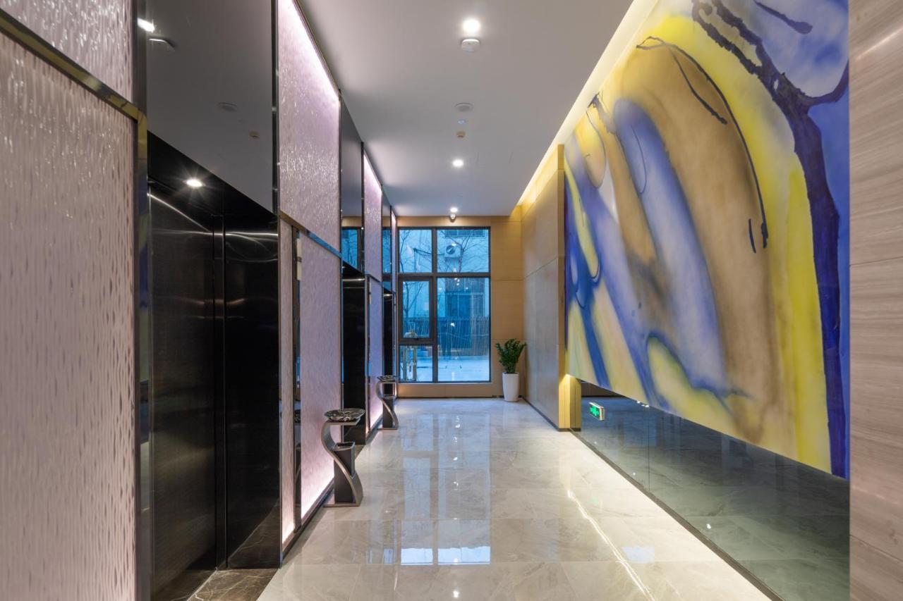 Holiday Inn Express Kaifeng City Center By Ihg Exteriör bild