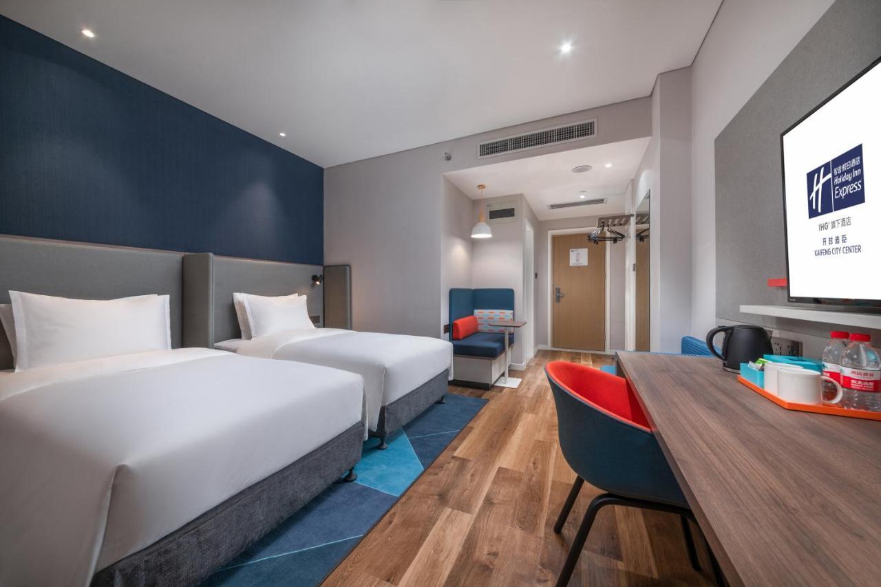 Holiday Inn Express Kaifeng City Center By Ihg Exteriör bild