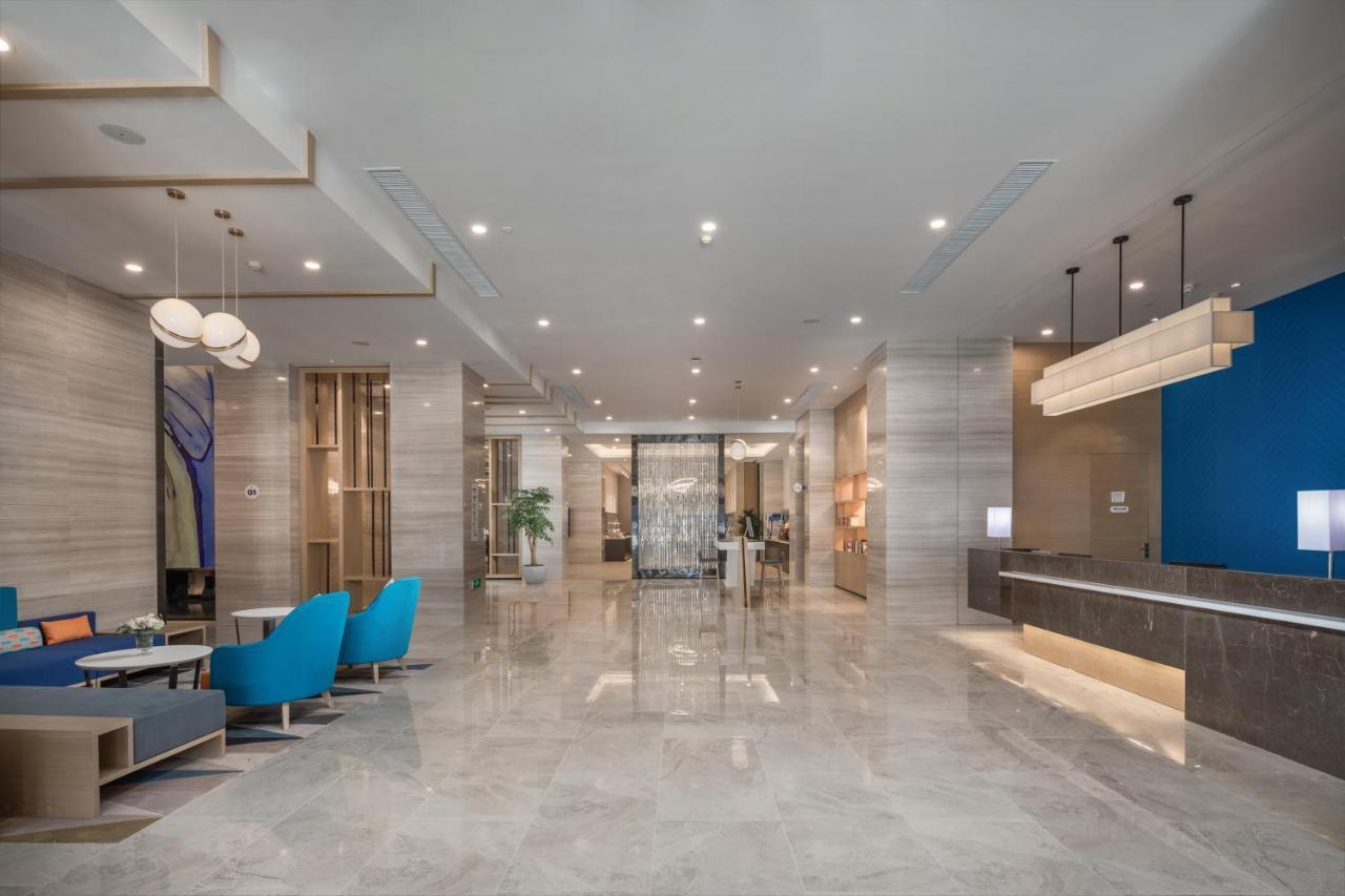 Holiday Inn Express Kaifeng City Center By Ihg Exteriör bild