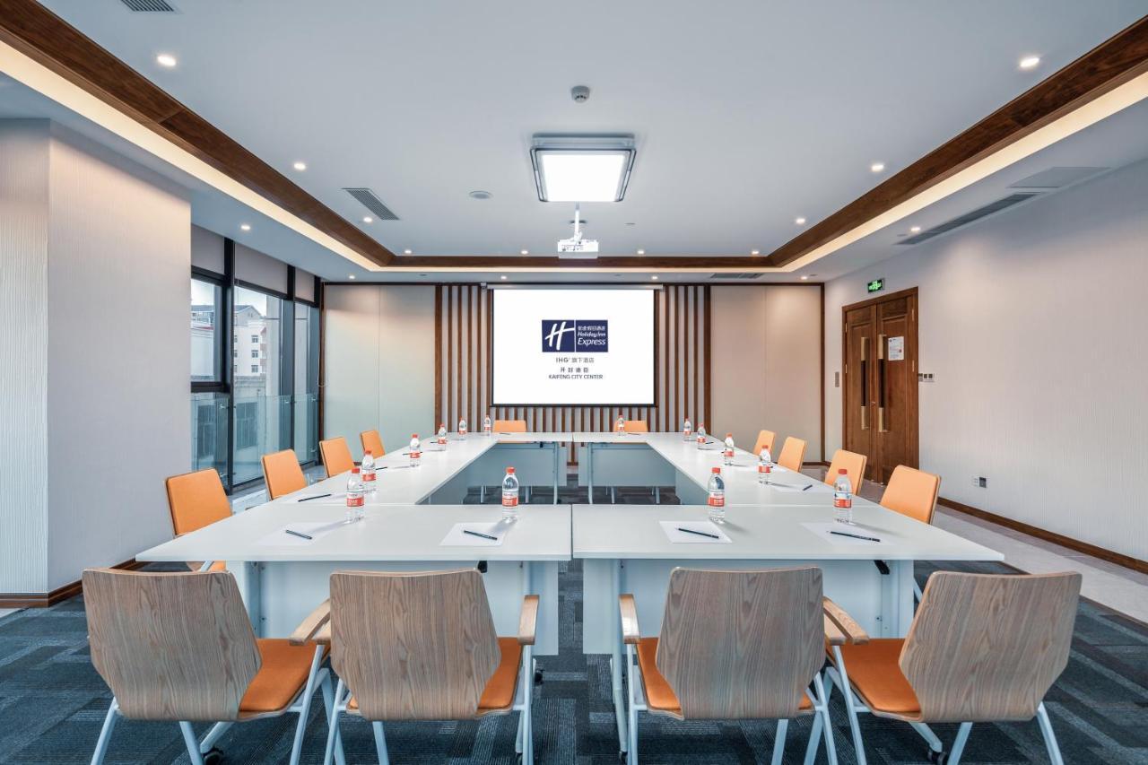 Holiday Inn Express Kaifeng City Center By Ihg Exteriör bild