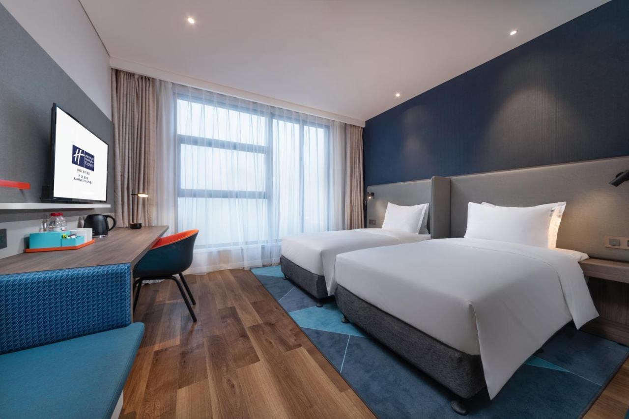 Holiday Inn Express Kaifeng City Center By Ihg Exteriör bild