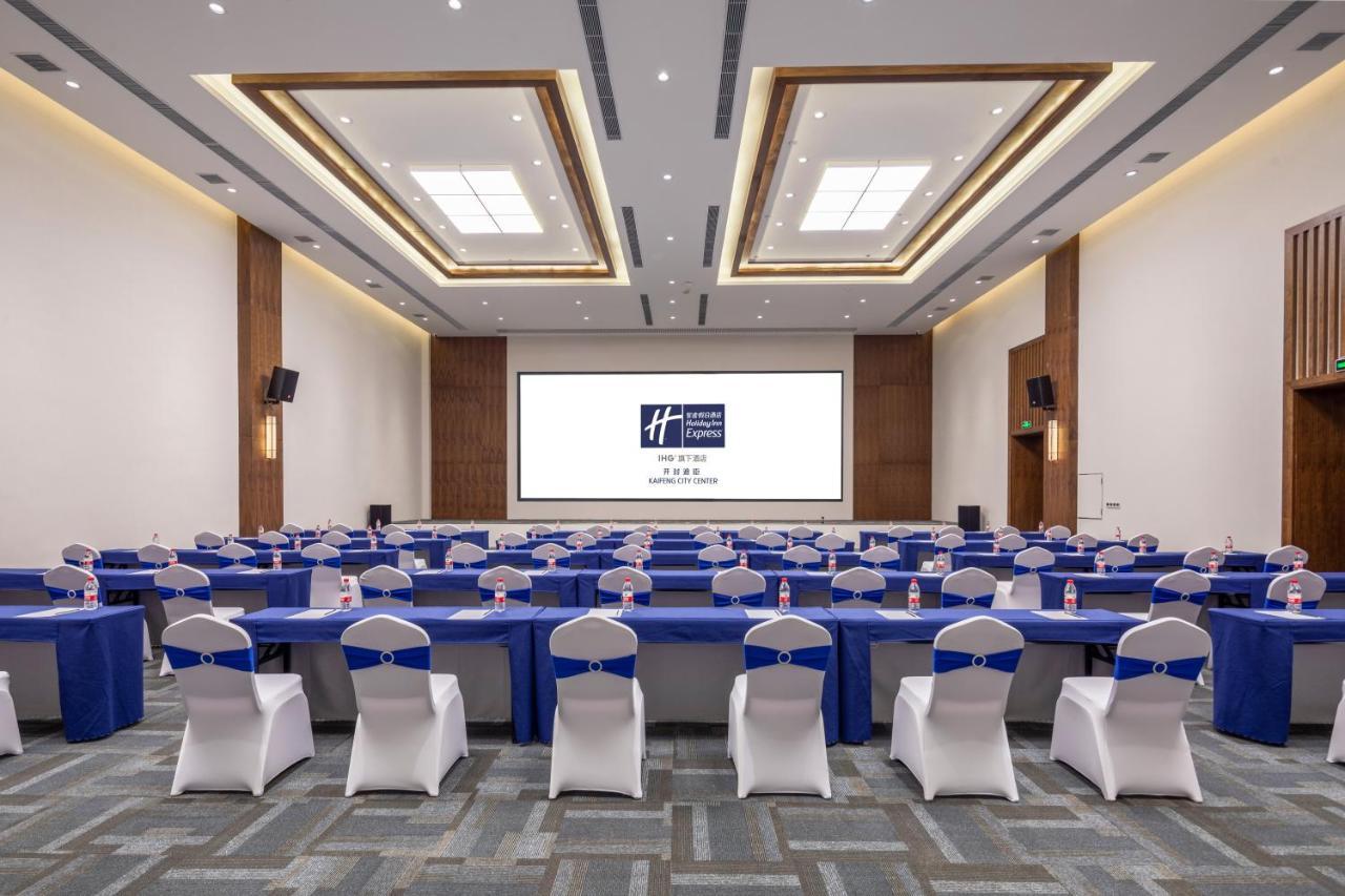 Holiday Inn Express Kaifeng City Center By Ihg Exteriör bild