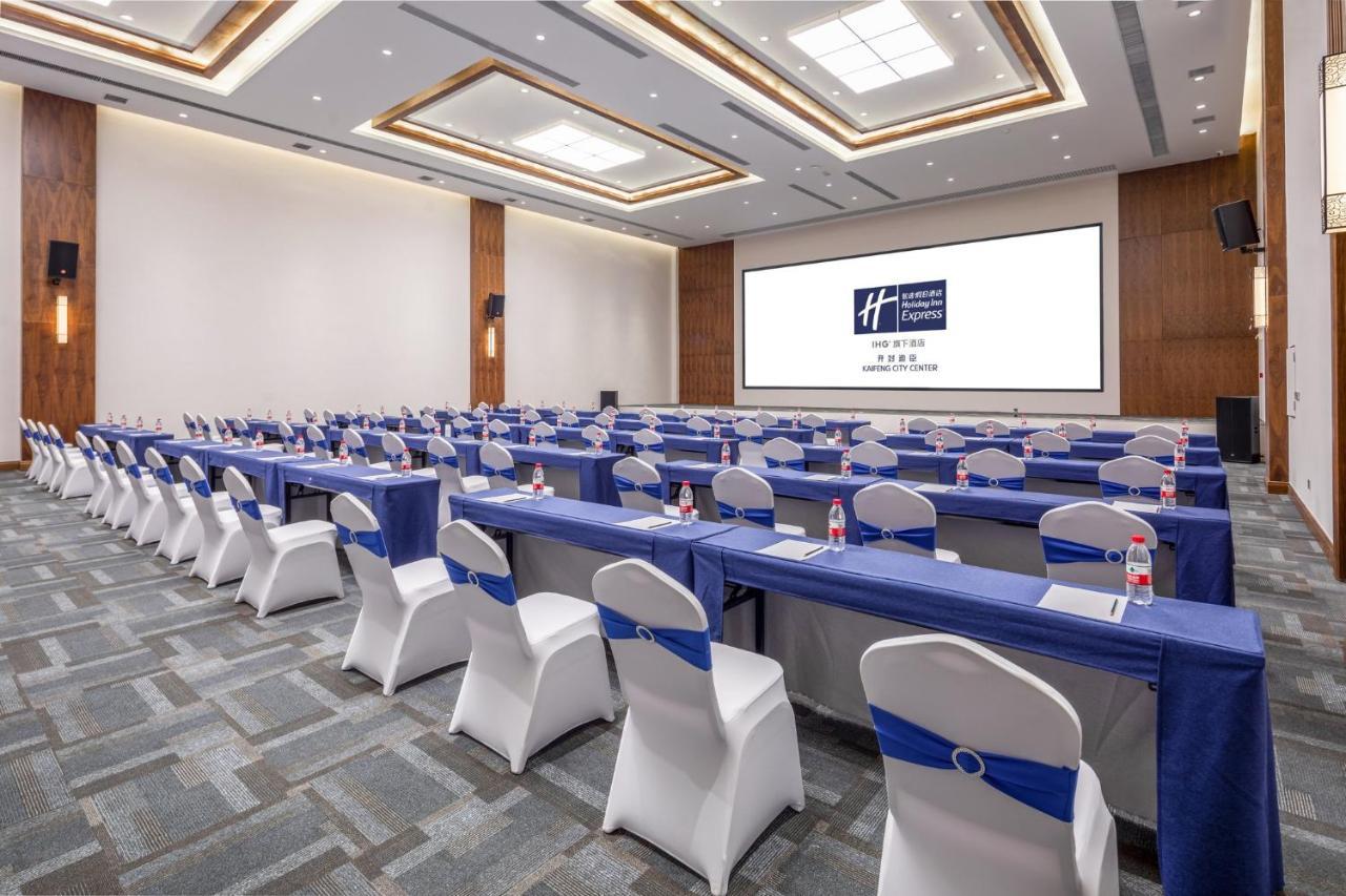 Holiday Inn Express Kaifeng City Center By Ihg Exteriör bild