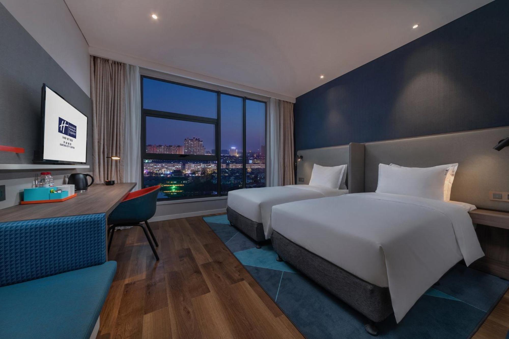 Holiday Inn Express Kaifeng City Center By Ihg Exteriör bild