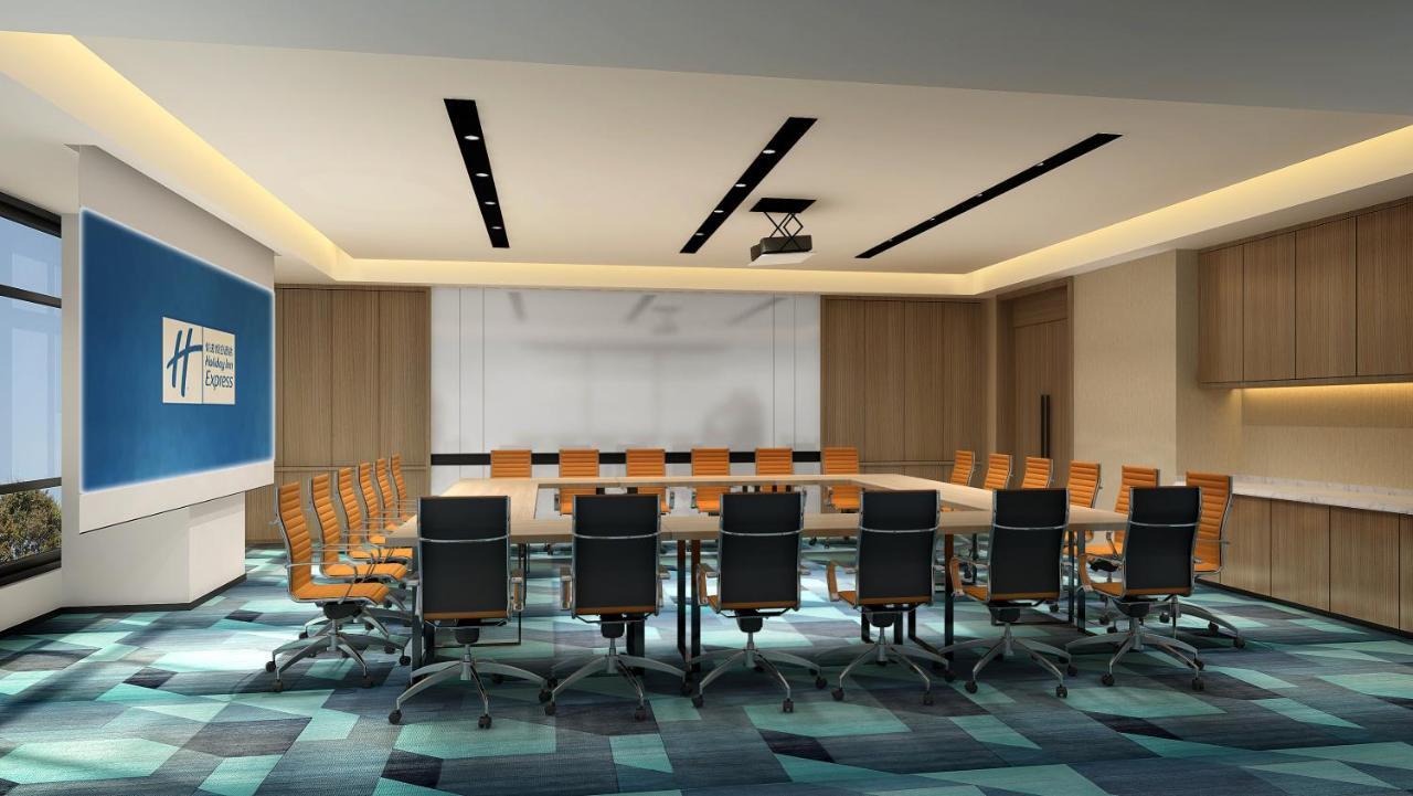 Holiday Inn Express Kaifeng City Center By Ihg Exteriör bild