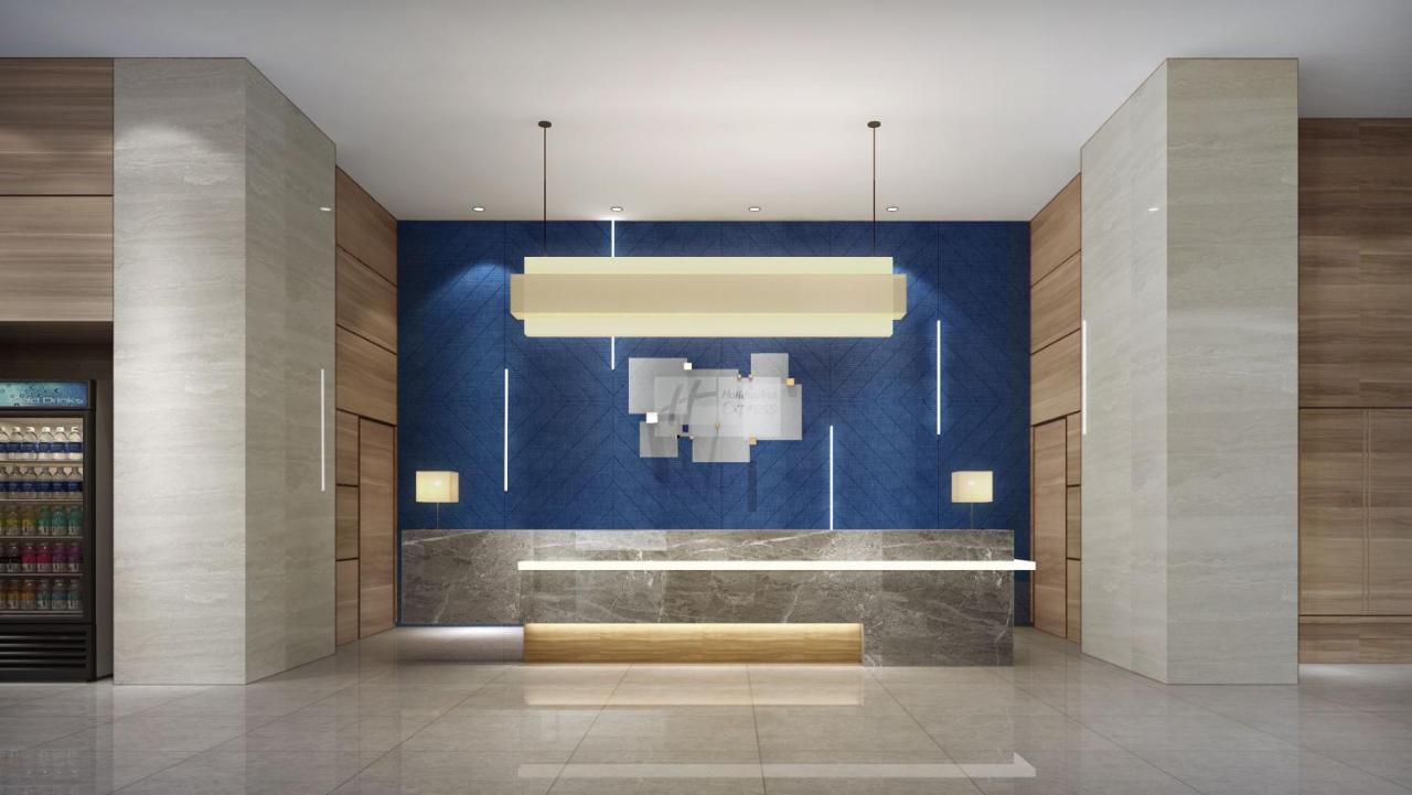 Holiday Inn Express Kaifeng City Center By Ihg Exteriör bild
