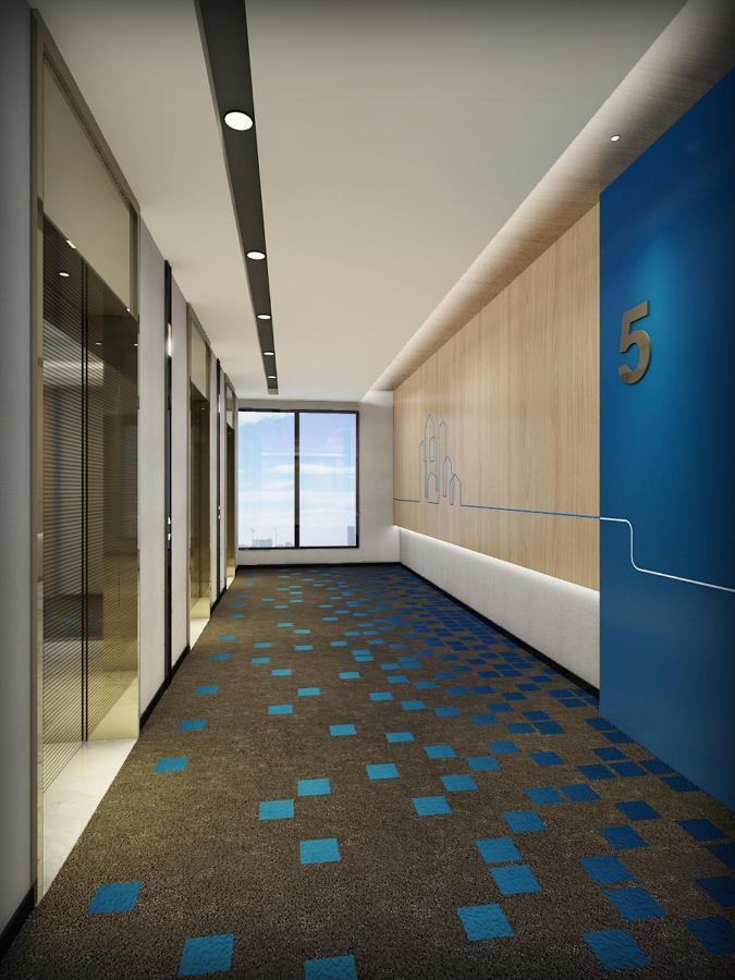 Holiday Inn Express Kaifeng City Center By Ihg Exteriör bild