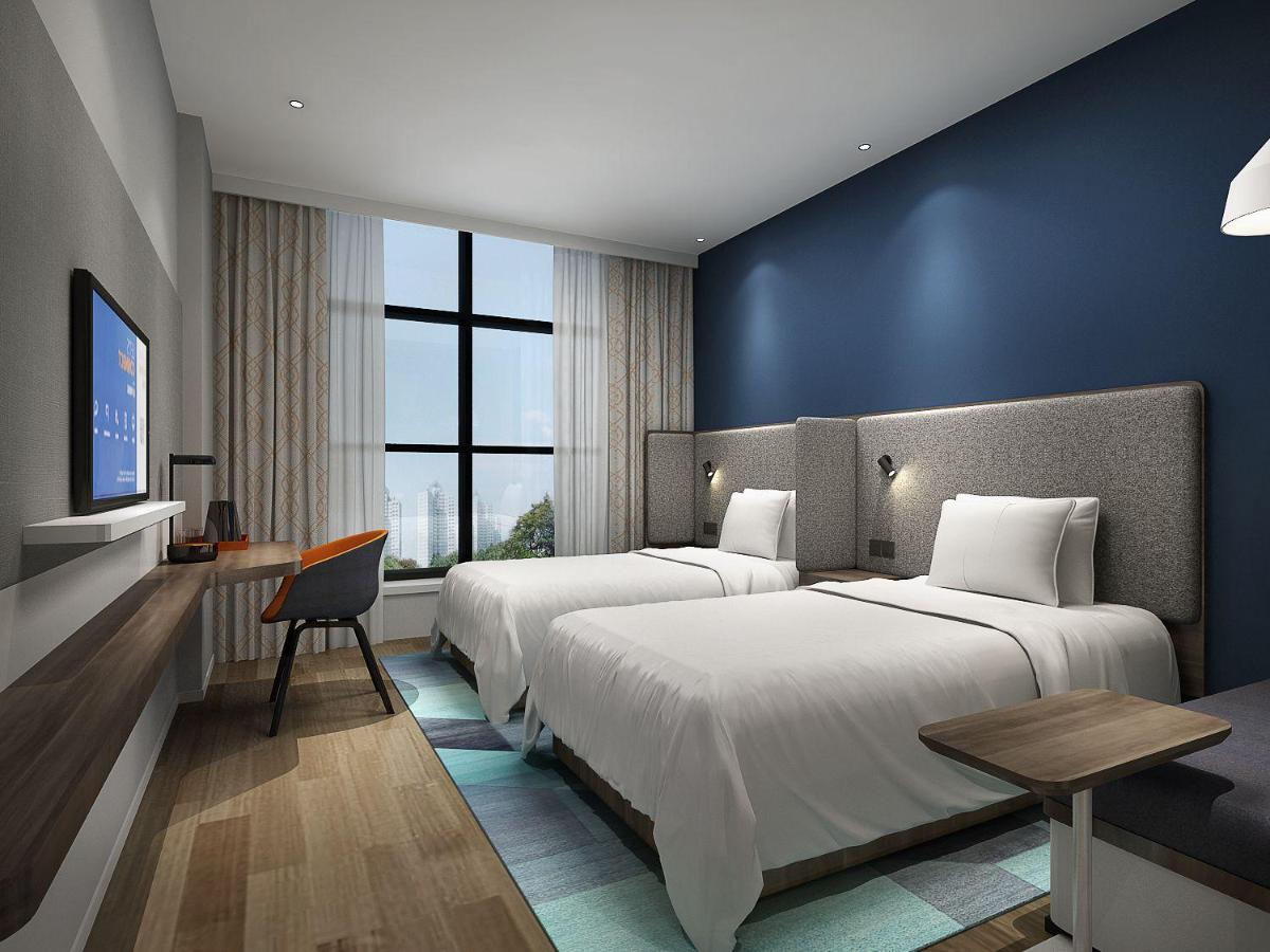 Holiday Inn Express Kaifeng City Center By Ihg Exteriör bild