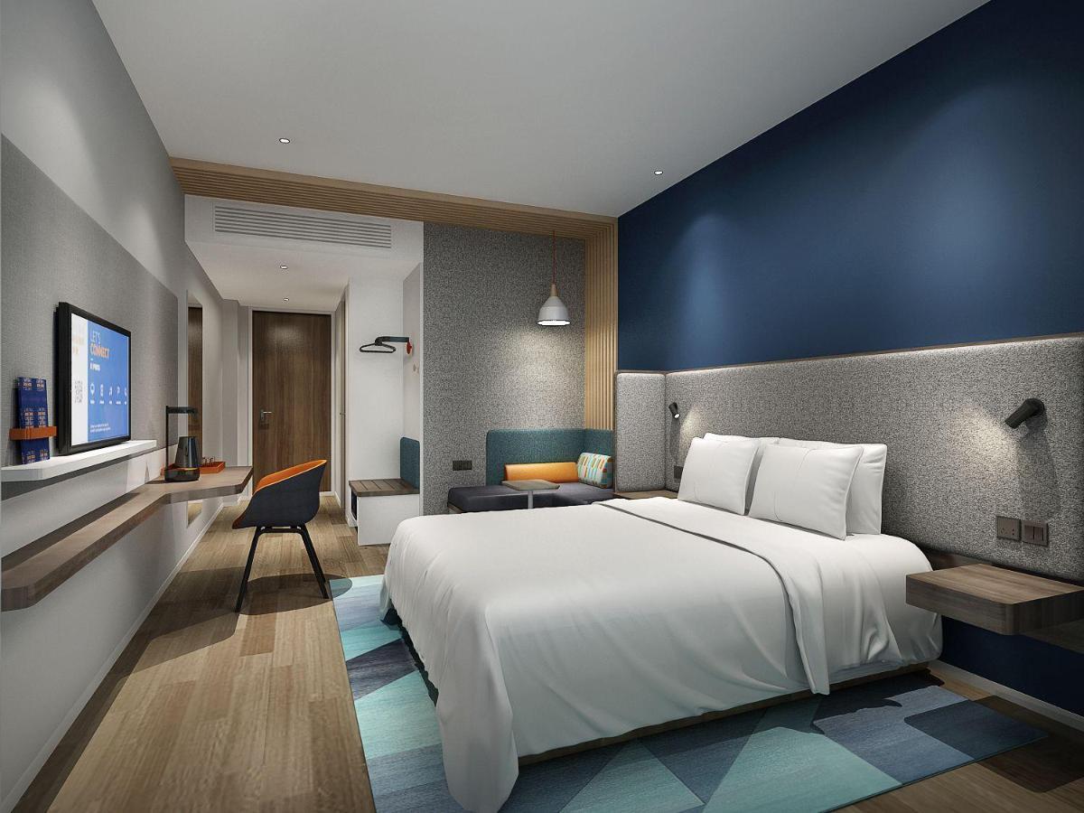 Holiday Inn Express Kaifeng City Center By Ihg Exteriör bild