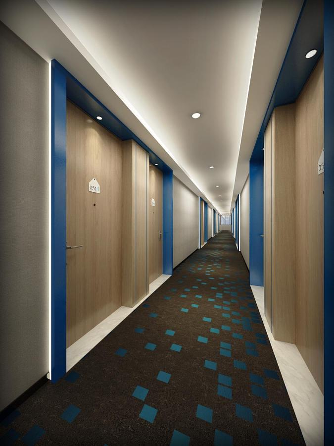 Holiday Inn Express Kaifeng City Center By Ihg Exteriör bild